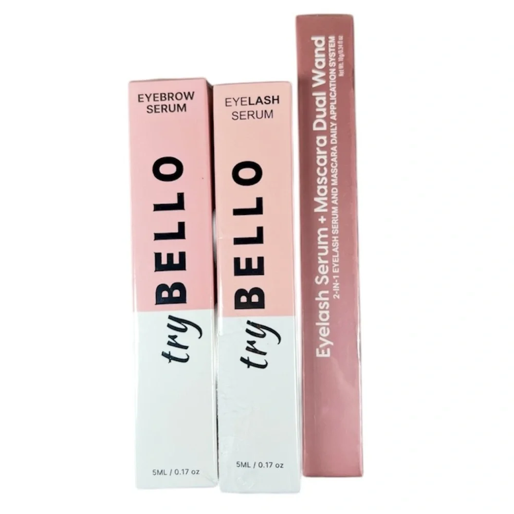 Trybello Mascara Brow & Lash Growth Bundle
